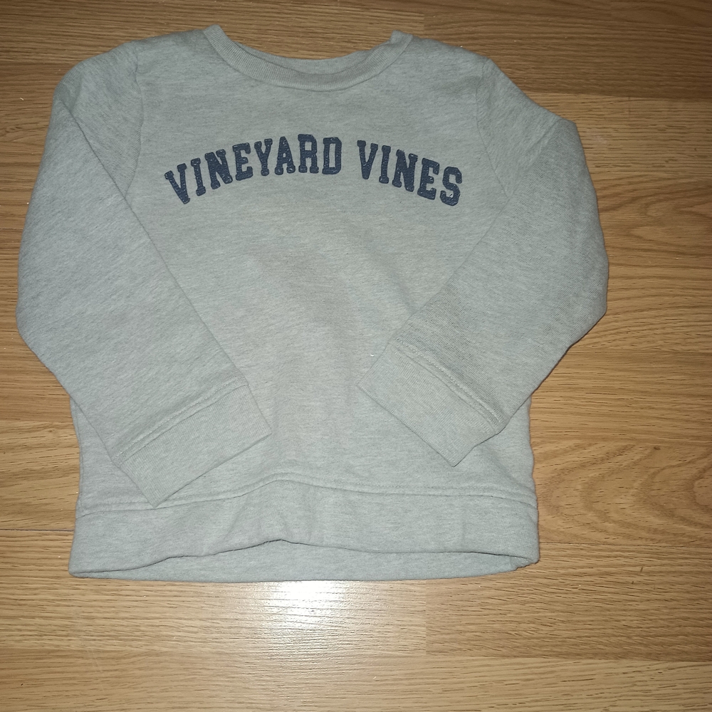 Vineyard Vines Light Gray Kids Sweatshirt